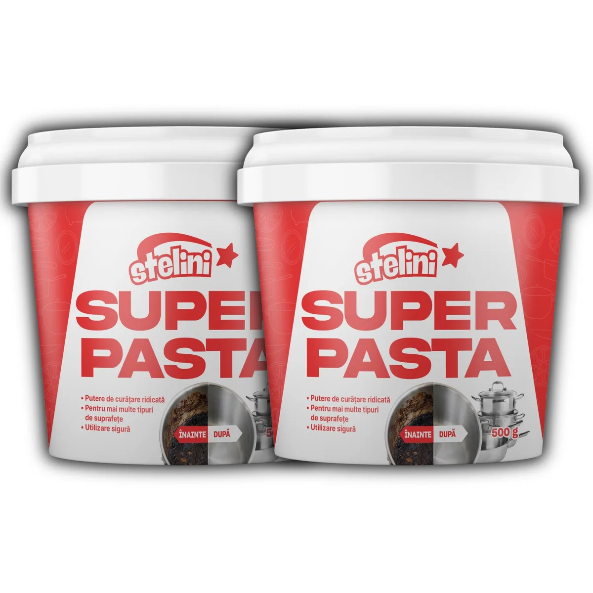 2X Super Pasta Stelini